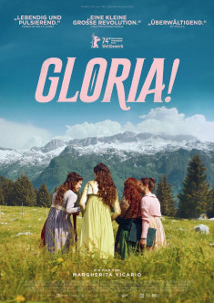 Filmplakat Gloria! Cine+